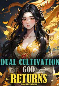 Dual Cultivation God Returns - Official Chinese Web Novel Cover By Author 'Daoistgreenonion'