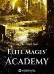 Elite Mages’ Academy - Official Chinese Webnovel Cover By Author 'The Final Fool'