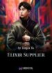 Elixir Supplier - Official Chinese Web Novel Cover By Author 'Tangcu Yu, 糖醋于'