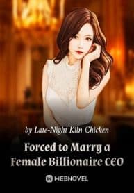 Forced To Marry A Female Billionaire Ceo - Official Chinese Webnovel Cover By Author 'Late-night Kiln Chicken'