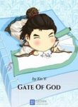 Gate Of God - Official Chinese Web Novel Cover By Author 'Xin Yi, 薪意'