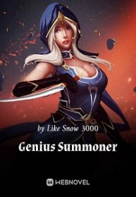 Genius Summoner - Official Chinese Webnovel Cover By Author 'Like Snow 3000'