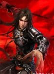 Great Demon King - Official Chinese Web Novel Cover By Author 'Ni Cang Tian, 逆蒼天'