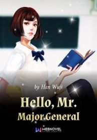 Hello, Mr. Major General - Official Chinese Web Novel Cover By Author 'Han Wuji'