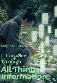 I Can See Through All Things’ Information - Official Chinese Webnovel Cover By Author 'King Of Salted Fish'