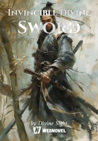 Invincible Divine Sword - Official Chinese Webnovel Cover By Author 'God Sees'