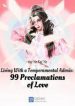 Living With A Temperamental Adonis: 99 Proclamations Of Love - Official Chinese Web Novel Cover By Author 'Ye Fei Ye, 叶非夜'