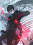 Logging 10,000 Years Into The Future - Official Chinese Web Novel Cover By Author '每月一更'
