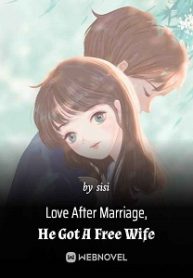 Love After Marriage, He Got A Free Wife - Official Chinese Webnovel Cover By Author 'Sisi'