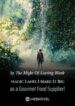 Magic Land: I Make It Big As A Gourmet Food Supplier! - Official Chinese Webnovel Cover By Author 'The Might Of Leaving Blank'