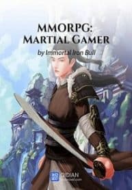 Mmorpg: Martial Gamer - Official Chinese Web Novel Cover By Author 'Immortal Iron Bull, 铁牛仙'
