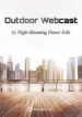 Outdoor Webcast - Official Chinese Webnovel Cover By Author 'Night-blooming Flower Falls'