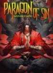 Paragon Of Sin - Official Web Novel Cover By Author 'Kevinascending'
