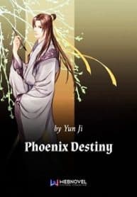 Phoenix Destiny - Official Chinese Web Novel Cover By Author 'Yun Ji, 云芨'