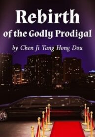 Rebirth Of The Godly Prodigal - Official Chinese Webnovel Cover By Author 'Chen Ji Tang Hong Dou, 辰机唐红豆'