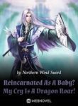 Reincarnated As A Baby? My Cry Is A Dragon Roar! - Official Chinese Webnovel Cover By Author 'Northern Wind Sword'