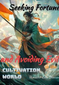 Seeking Fortune And Avoiding Evil In The Cultivation World - Official Chinese Webnovel Cover By Author 'Thousand Lake Zhenren'