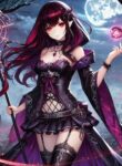 Sss Awakening: Rebirth Of The Strongest Vampire God - Official Web Novel Cover By Author 'Duskblade'