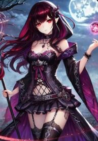 Sss Awakening: Rebirth Of The Strongest Vampire God - Official Web Novel Cover By Author 'Duskblade'