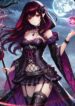 Sss Awakening: Rebirth Of The Strongest Vampire God - Official Web Novel Cover By Author 'Duskblade'