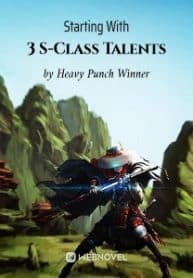 Starting With 3 S-class Talents - Official Chinese Webnovel Cover By Author 'Heavy Punch Winner'