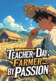 Teacher By Day, Farmer By Passion - Official Web Novel Cover By Author 'Whimsical_clown'