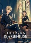 The Extra Is A Genius!? - Official Web Novel Cover By Author 'Klotz'