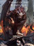 Tyrant Of The Ruined Sun - Official Web Novel Cover By Author 'Aka'