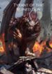Tyrant Of The Ruined Sun - Official Web Novel Cover By Author 'Aka'