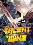 Your Talent Is Mine - Official Chinese Webnovel Cover By Author 'Master Cang's Sword God'